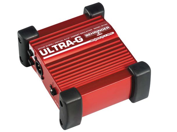 BEHRINGER GI-100 Ultra-DI for Guitar