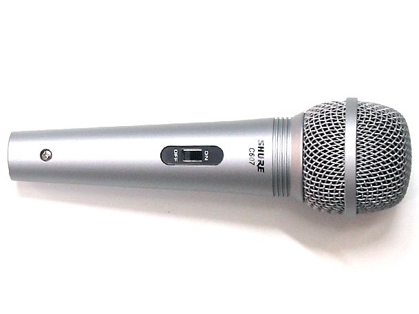 SHURE C-607N ΜΙΚΡΟΦΩΝΟ DYNAMIC ΜΕ ΚΑΛΩΔΙ