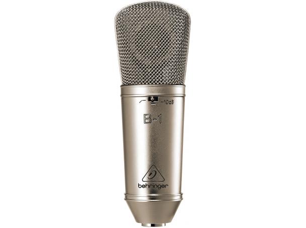 BEHRINGER B-1 ΠΥΚΝΩΤΙΚΟ ΜΙΚΡΟΦΩΝΟ