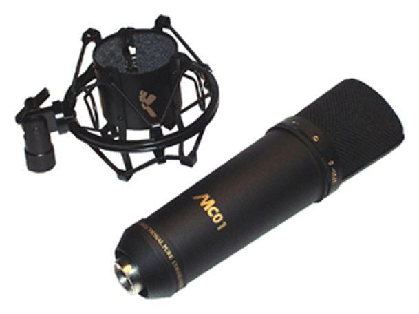 SM PRO AUDIO MC01 Πυκνωτικό μικρόφωνο