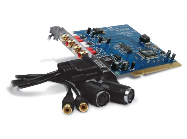 M AUDIO DELTA AUDIOPHILE 2496