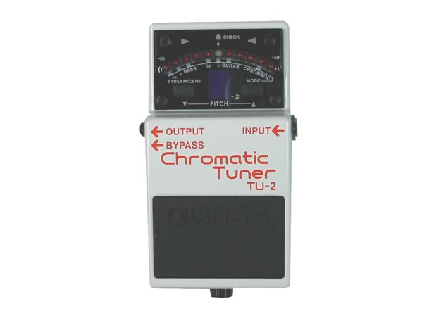 BOSS TU-2 CHROMATIC TUNER