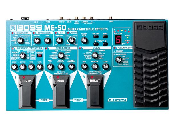 BOSS ME-50 EFFECTS PROCESSOR