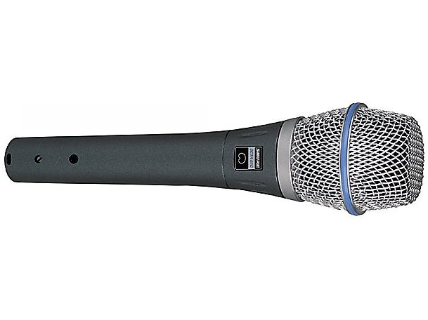 SHURE BETA 87C ΜΙΚΡΟΦΩΝΟ ΠΥΚΝΩΤΙΚΟ