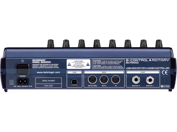BEHRINGER BCR-2000 B-CONTROL ROTARY