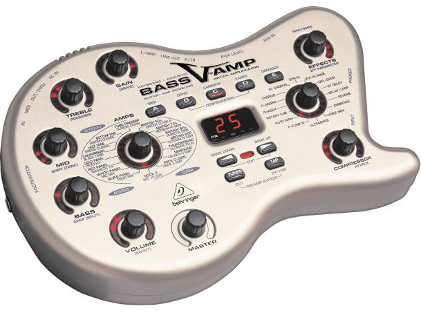 BEHRINGER  BASS V-AMP ΠΡΟΕΝΙΣΧΥΣΗ ΜΠΑΣΣΟΥ, ΑΚΟΥΣΤΙΚΩΝ ΟΡΓΑΝΩΝ ΚΑ