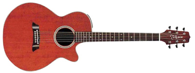 TAKAMINE EF-261SAN ANTIQUE STAIN ΚΙΘΑΡΑ ΗΛ-ΑΚΟΥΣΤΙΚΗ