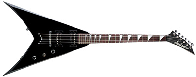 JACKSON KVX10 KING V BLACK ΚΙΘΑΡΑ ΗΛΕΚΤΡΙΚΗ