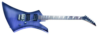 JACKSON KE3 KELLY TRANSPARENT BLUE ΚΙΘΑΡΑ ΗΛΕΚΤΡΙΚΗ