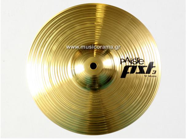 PAISTE PST-3 10'' SPLASH ΠΙΑΤΙΝΙ