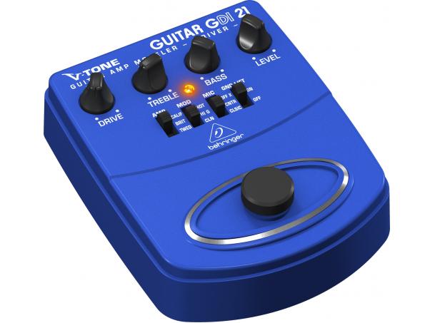 BEHRINGER GDI-21 V-TONE GUITAR DRIVER ΠΕΤΑΛ