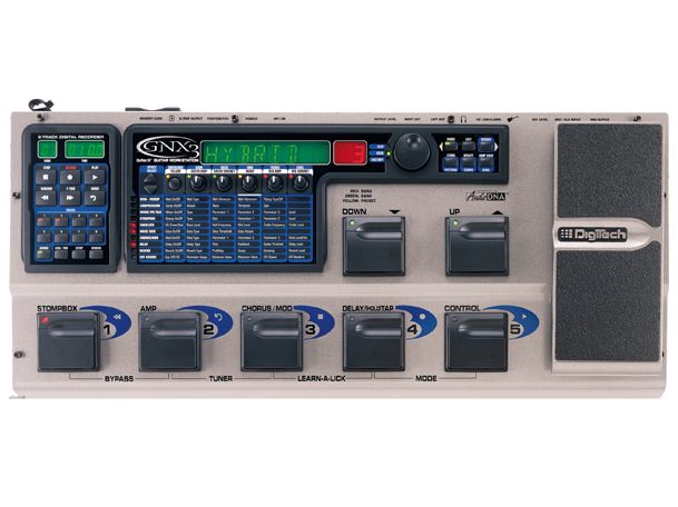 DIGITECH GNX-3  ΠΕΤΑΛΙΕΡΑ ΗΛΕΚΤΡΙΚΗΣ