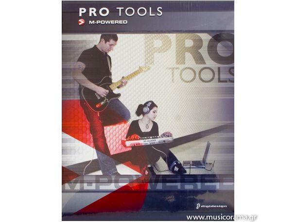 M AUDIO PRO TOOLS M POWERED