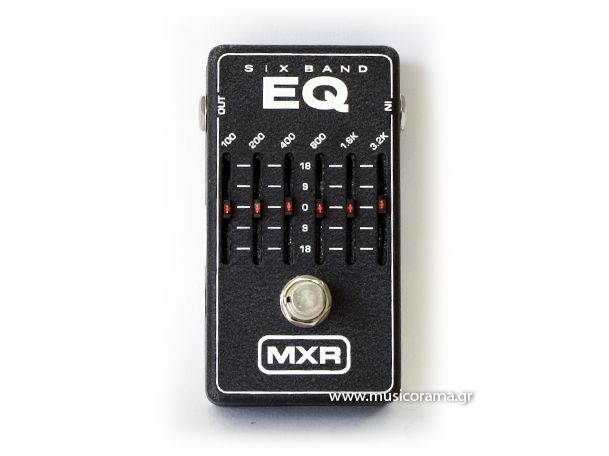MXR M109 6 BAND GRAPHIC EQ