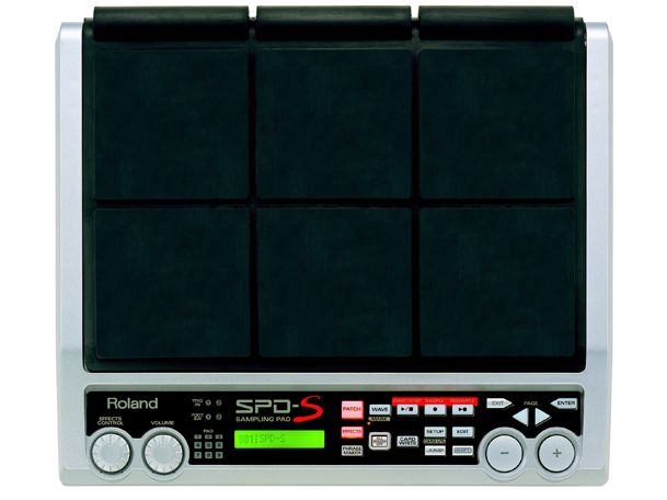 ROLAND SPD-S SAMPLING PERCUSSION PAD