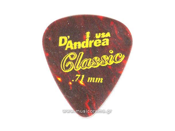  DANDREA ΠΕΝΝΕΣ CLASSIC CELLULOID  CLASSIC CELLULOID 351 MEDIUM