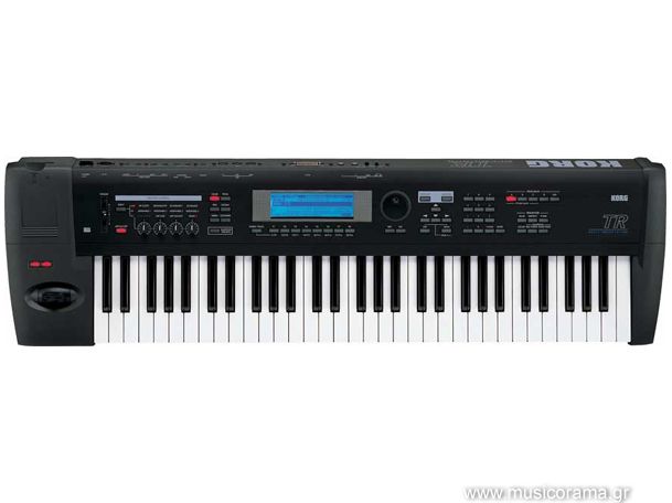 KORG TR61 SYNTHESIZER 61 KEYS