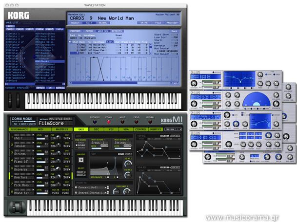 KORG LEGACY COLLECTION DIGITAL EDITION