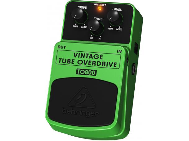 BEHRINGER TO-800 VINTAGETUBE OVERDRIVE ΠΕΤΑΛ