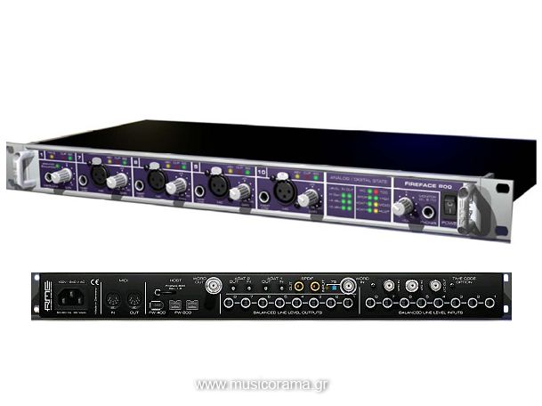 RME FIREFACE 800 FIREWIRE AUDIO INTERFACE