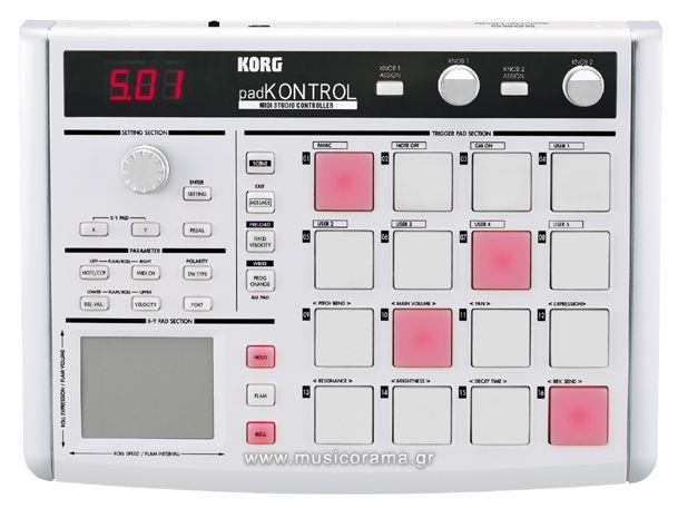 KORG PADKONTROL MINI CONTROLER