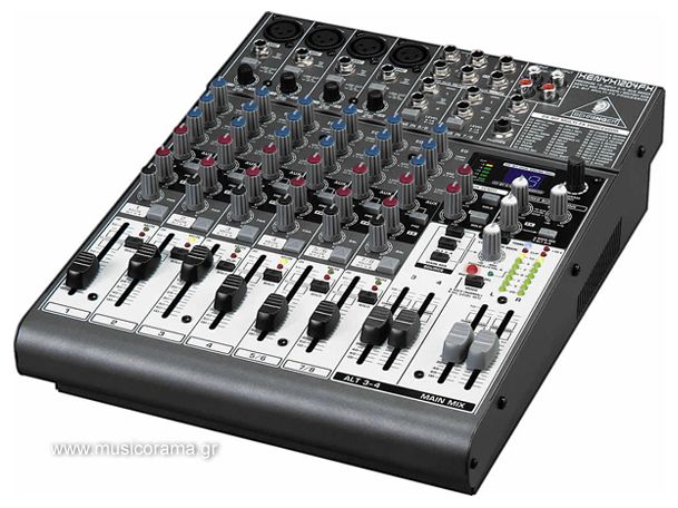 BEHRINGER XENYX-1204 FX 4MIC-2ST-2AUX MIXER
