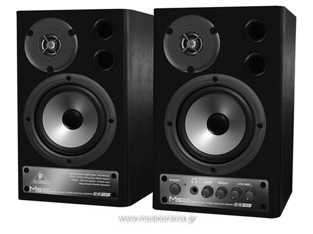 BEHRINGER MS-20 MULTIMEDIA MONITOR ΕΝΕΡΓΟ