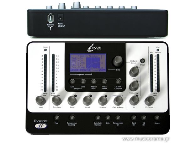 FOCUSRITE LIQUID MIX  COMPRESSOR ΚΑΙ EQ INTERFACE