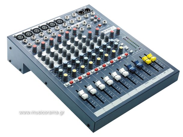 SOUNDCRAFT SPIRIT EPM 6 ΚΟΝΣΟΛΑ ΜΙΞΕΩΣ