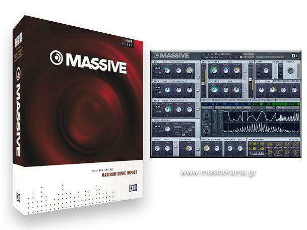 NATIVE INSTRUMENTS MASSIVE