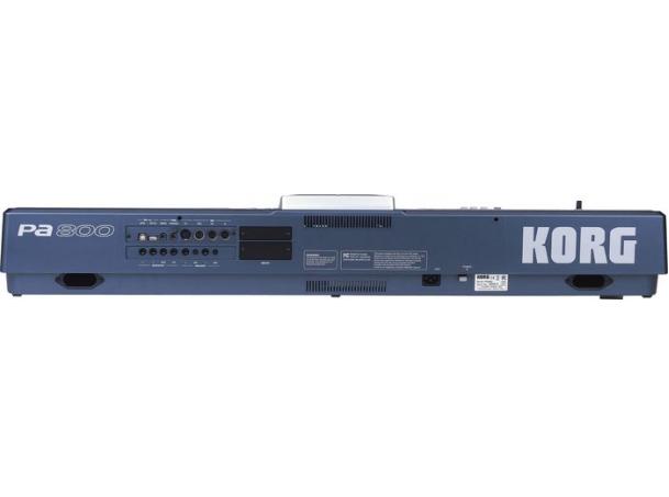 KORG PA800 PROFESSIONAL ARRANGER