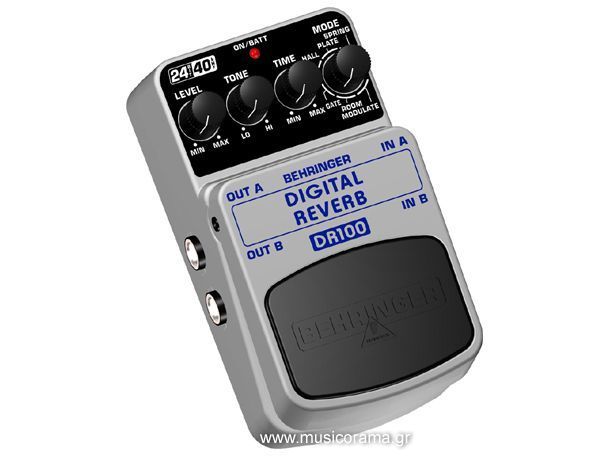 BEHRINGER DR-100 ΠΕΤΑΛΑΚΙ DIGITAL REVERB