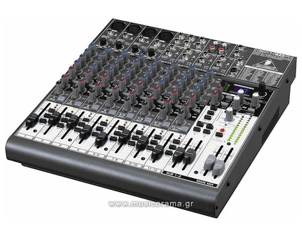 BEHRINGER XENYX-1622FX MIXER 4MIC-4ST-2AUX