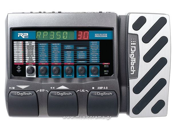 DIGITECH RP-350  ΠΕΤΑΛΙΕΡΑ ΗΛ ΚΙΘΑΡΑΣ