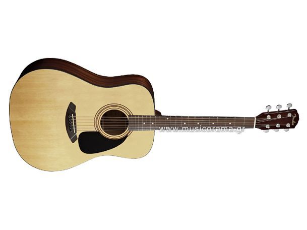 FENDER CD-60 V2 ΑΚΟΥΣΤΙΚΗ ΚΙΘΑΡΑ NATURAL