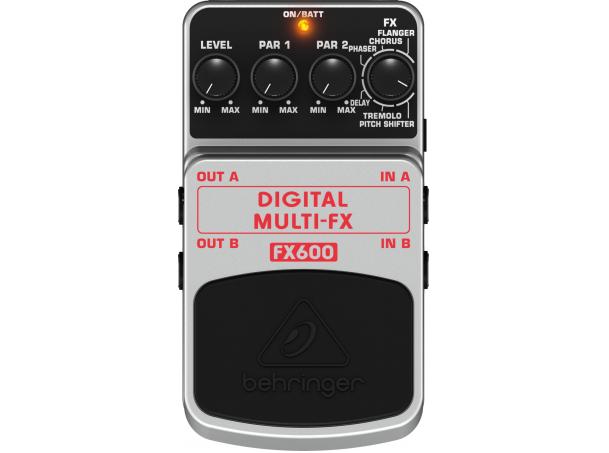 BEHRINGER FX-600 ΠΕΤΑΛΙ MULTI-FX