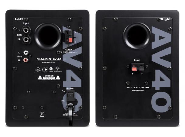 M AUDIO STUDIOPHILE AV-40