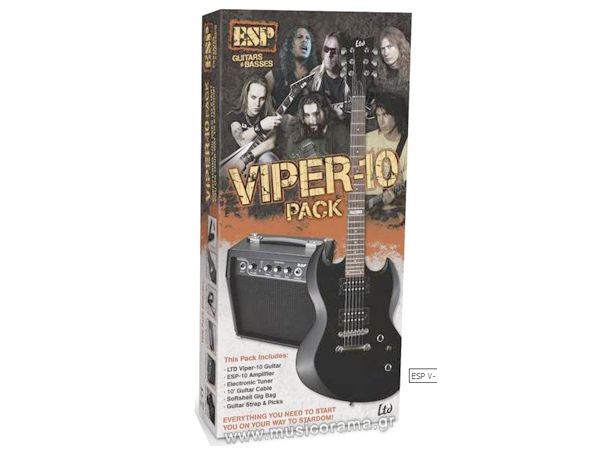 ESP VIPER-10 ΠΑΚΕΤΟ ΗΛΕΚΤΡΙΚΗΣ ΚΙΘΑΡΑΣ