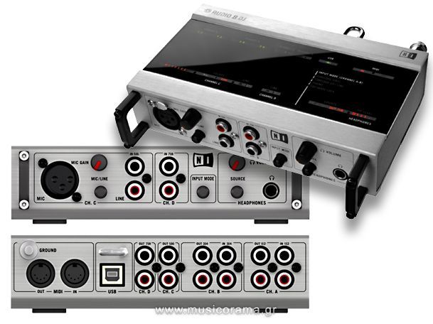 NATIVE INSTRUMENTS AUDIO 8 DJ ΚΑΡΤΑ ΗΧΟΥ