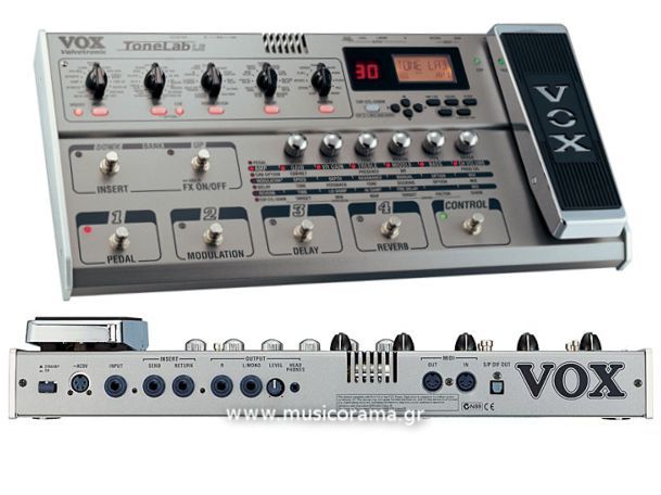 VOX TONELAB LE ΠΕΤΑΛΙΕΡΑ ΠΟΛΥΕΦΦΕ ΚΙΘΑΡΑΣ