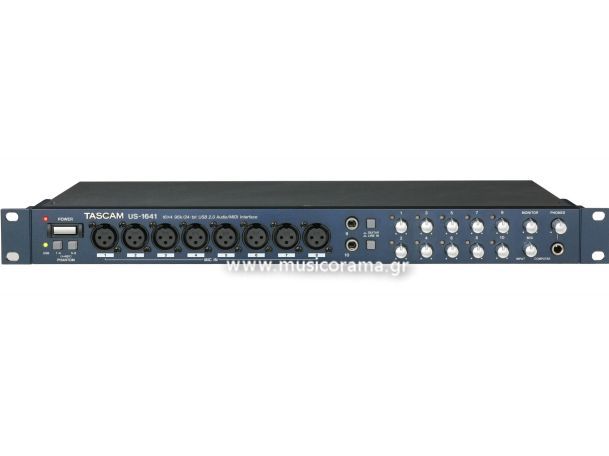 TASCAM US-1641 ΚΑΡΤΑ ΗΧΟΥ USB2