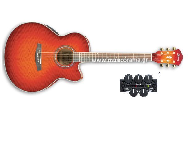 IBANEZ AEL 20E-ACV ΗΛ/ΑΚΟΥΣΤΙΚΗ ΚΙΘΑΡΑ