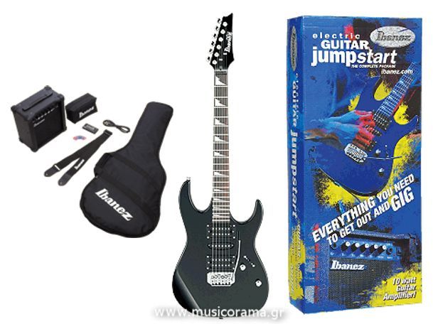 IBANEZ GRX70DXJU BK ΠΑΚΕΤΟ ΗΛΕΚΤΡΙΚΗΣ ΚΙΘΑΡΑΣ