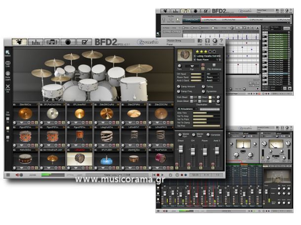 FXPANSION BFD V2 DRUM MODULE