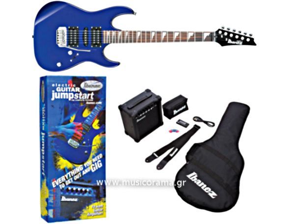 IBANEZ GRX70-JB ΜΠΛΕ ΠΑΚΕΤΟ ΗΛΕΚΤΡΙΚΗΣ ΚΙΘΑΡΑΣ