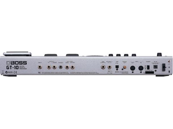 BOSS GT-10 GUITAR EFFECTS PROCESSOR