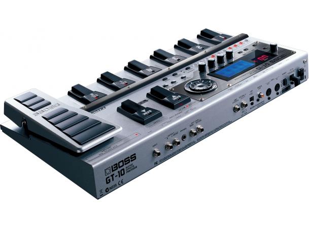 BOSS GT-10 GUITAR EFFECTS PROCESSOR