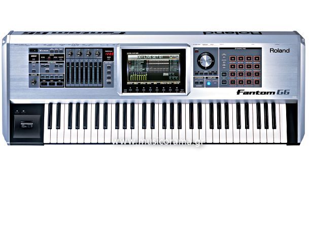 ROLAND FANTOM G6 MUSIC WORKSTATION