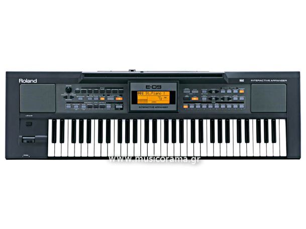 ROLAND E-09GR Αρμόνιο με ελληνικούς ρυθμούς 61 πλήκτρων