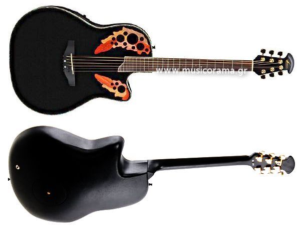 OVATION CC-044 CELEBRITY BLACK ΗΛ/ΑΚΟΥΣΤΙΚΗ ΚΙΘΑΡΑ